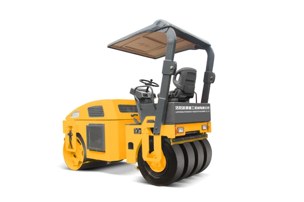 China 3 Tons Hydraulic Double Wheels Vibration Road Roller