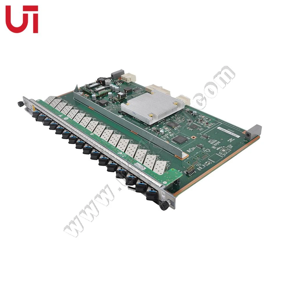 16 Port Gpon Olt Interface Board for Ma5608t Ma5683t Ma5680t Huawei Service Card