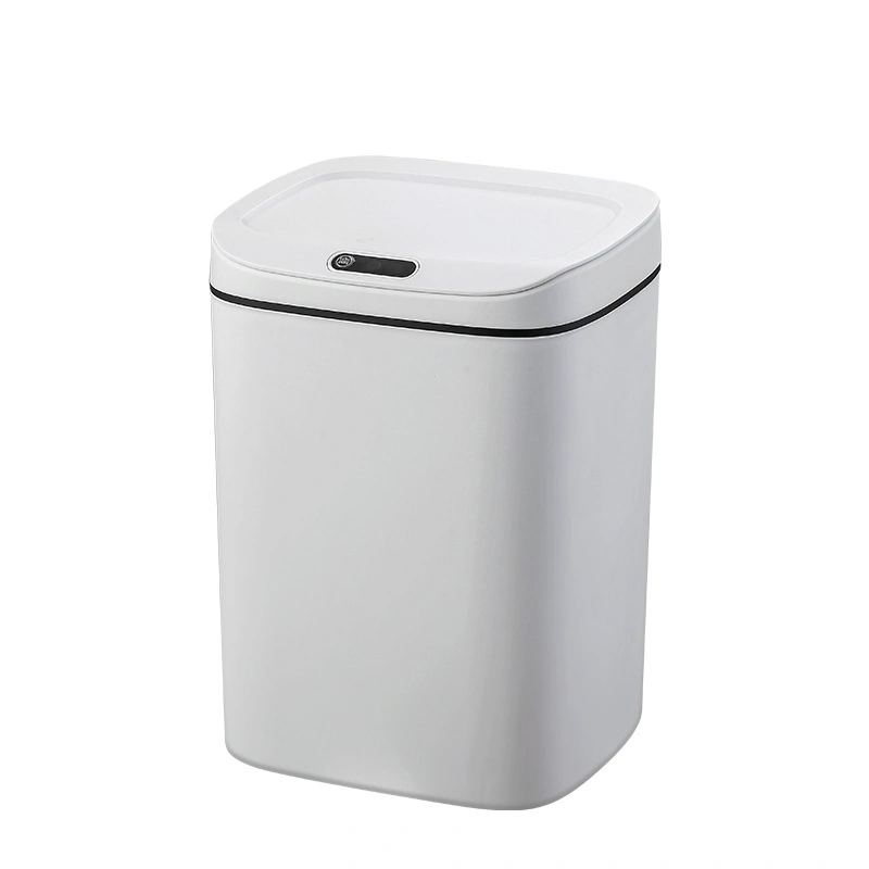 Automatic Induction Home Bedroom Kitchen Bathroom Anti-Odor Garbage Can