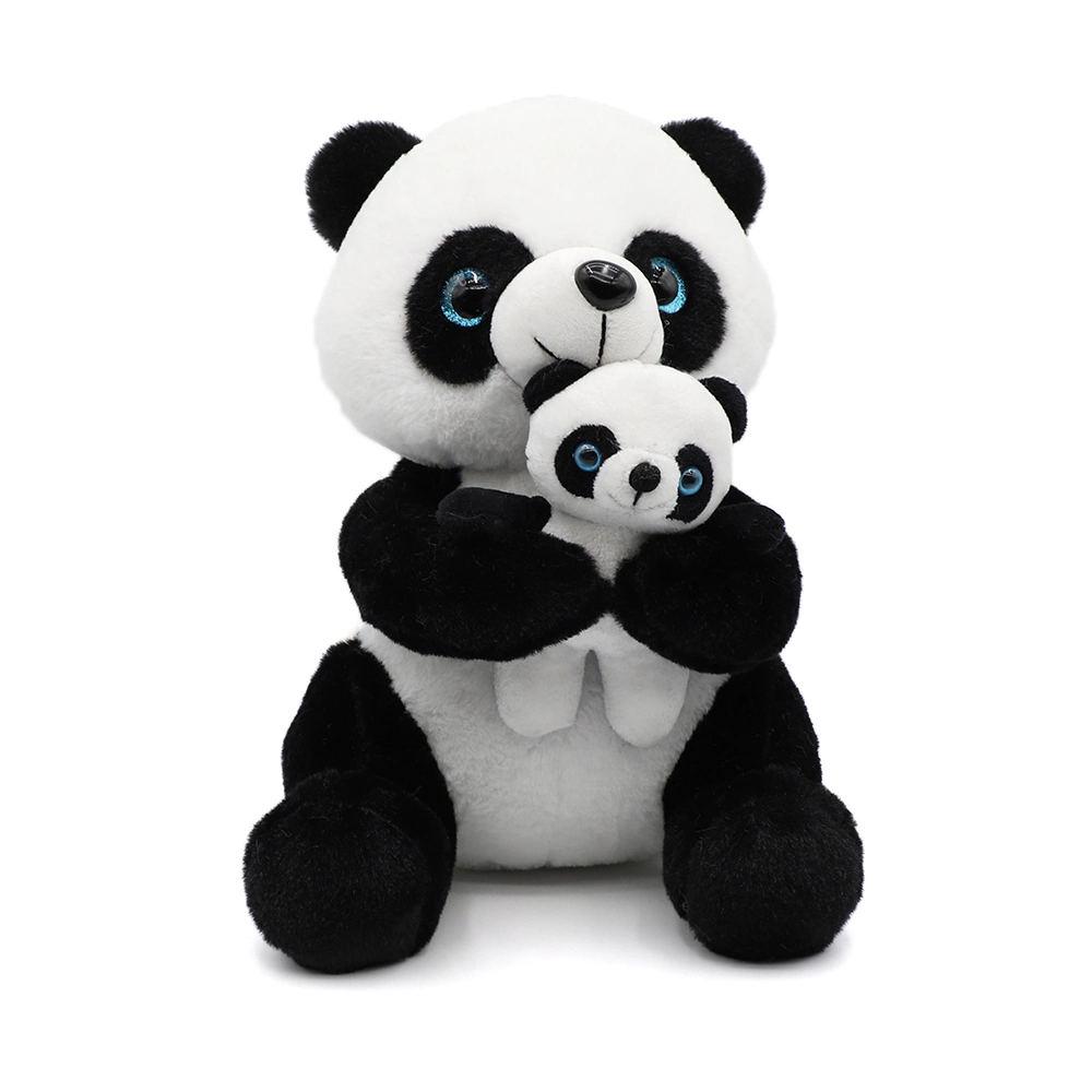 Tier Custom Plüsch gefüllte Pandas Bär pädagogische Spielzeug für Kinder Geschenk Giant Soft Puppe Plüsch Panda Spielzeug für Kinder