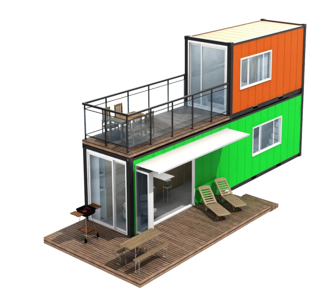 Finished Prefabricated Shipping Container House