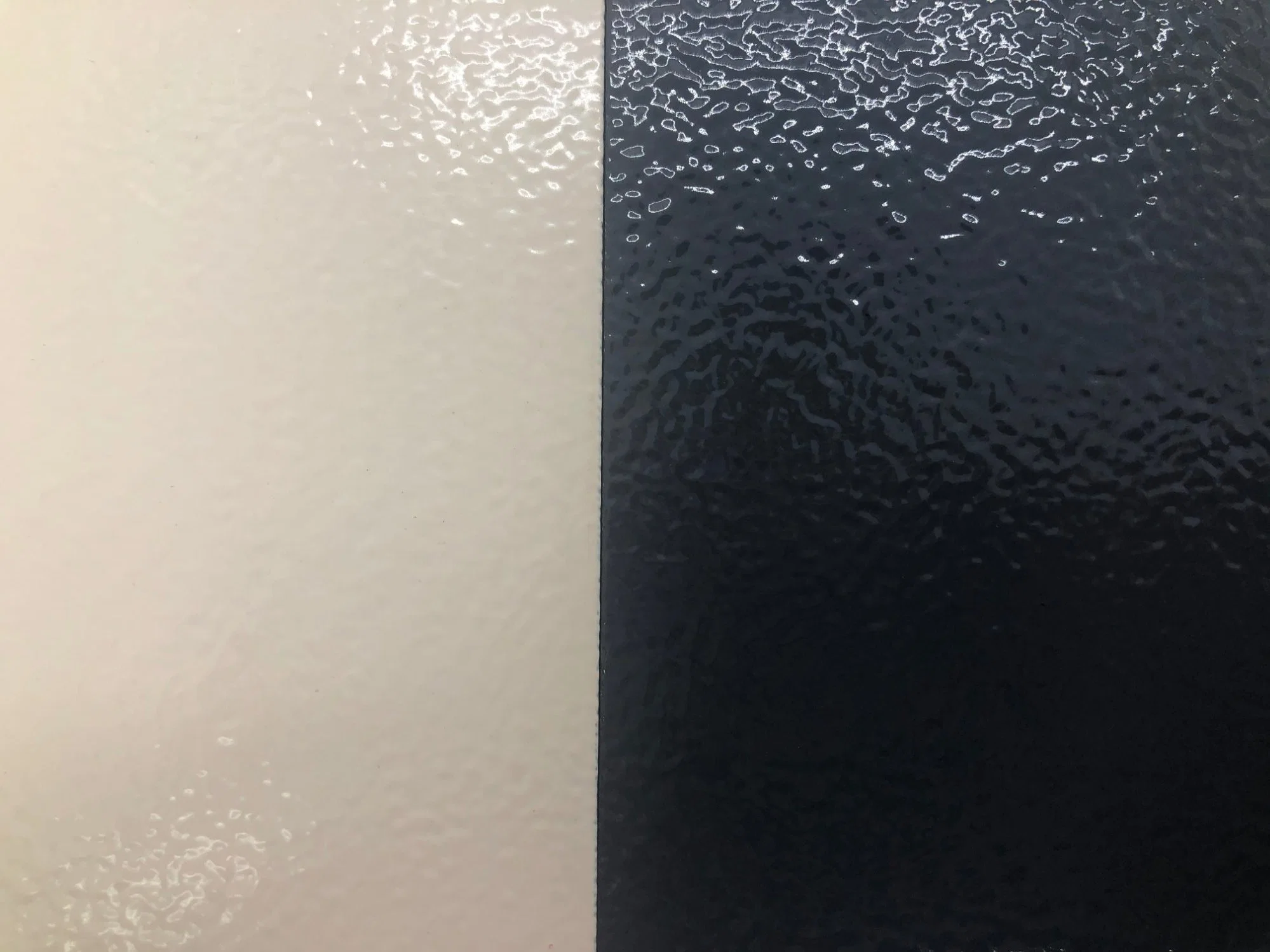 Várias cores decorativas em aço inoxidável Revestimento a pó Bew Vermelho textura Areia