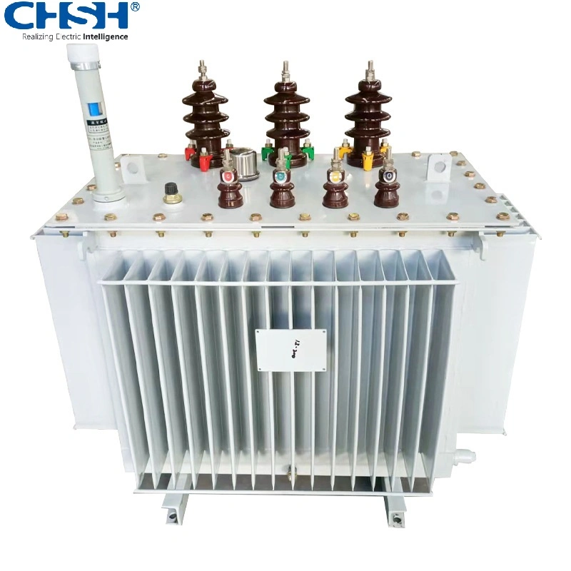 Transformateur de transmission de puissance 300 kVA transformateur de distribution électrique triphasé