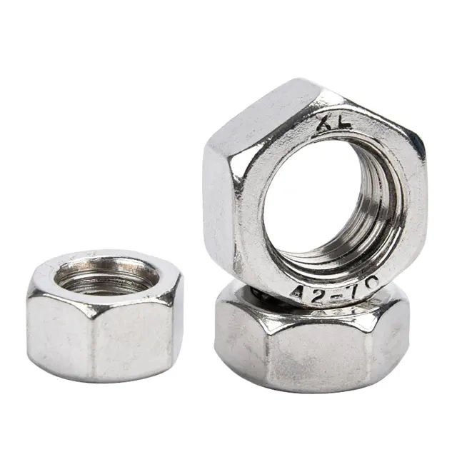 DIN 934 Stainless Steel Hex Nuts