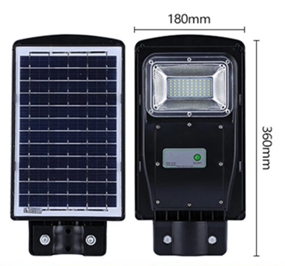 Human Body Sensing Community Lighting Module Solar Street Lamp Head