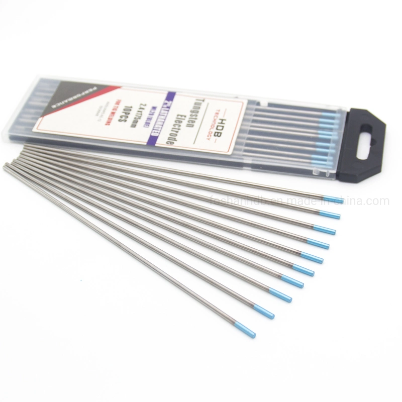 Wl Welding Rod Wl20 Lanthanum TIG Welding Tungsten Welding Carbon Steel Structure Easy Arc