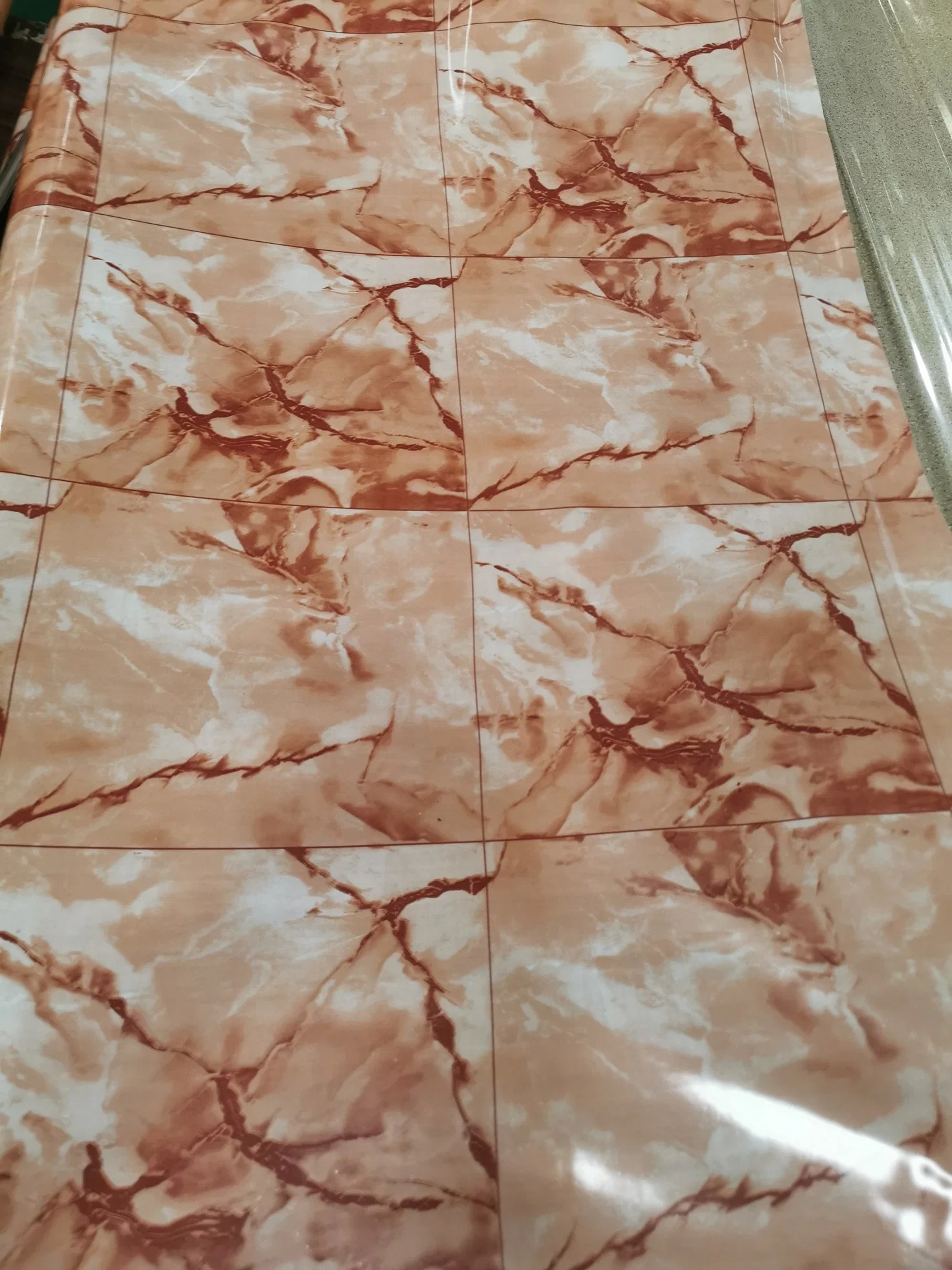 Original Factory Marble Design PVC Sponge Flooring Vinyl Flooring Covering