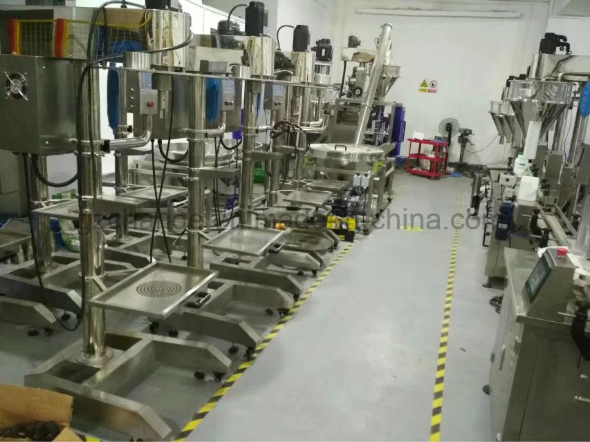 Automatic Milk Soyben Tooth Pharmacy Powder Filling Machine