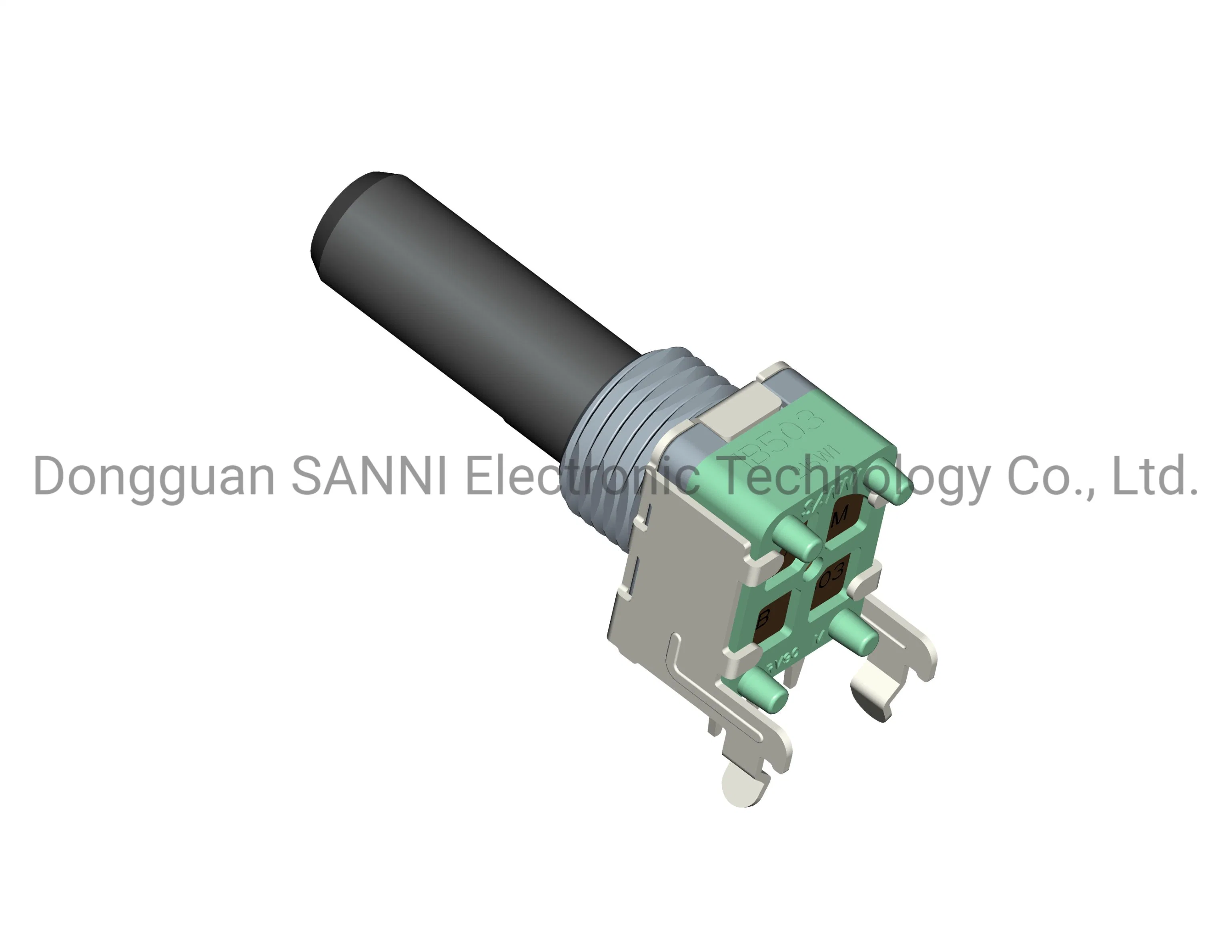 RV90XA1N0FB Horizontal Type Rotary Potentiometer