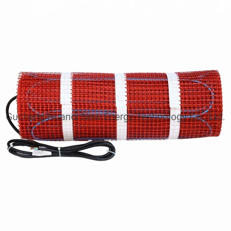 Factory Price Floor Heating Mat Electrical Heat Cable