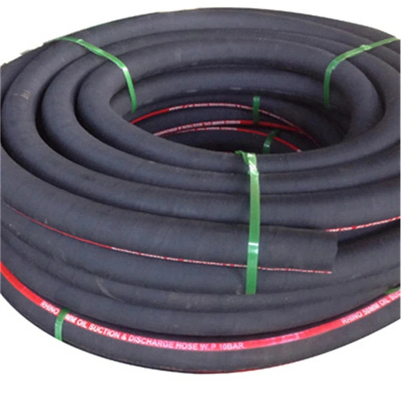 China Manufacturers Industrial Rubber Oil Steam Suction Discharge Hose