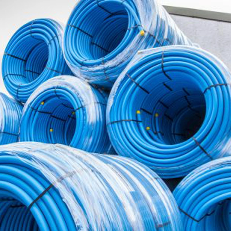 Pn16 HDPE Pressure Pipe for Water Supply/Sand Stowing and Slurry Transportation