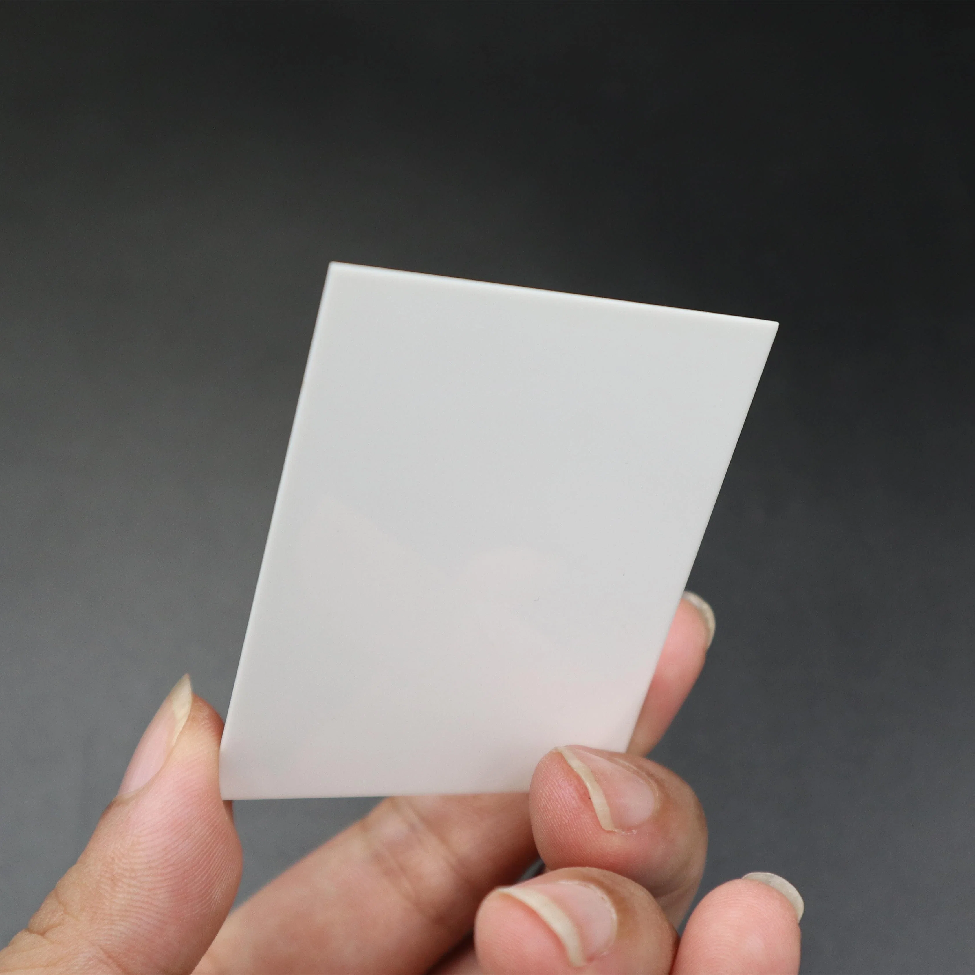 High Electronic Thin Film 60*50 Two Sides Polished Al2O3 Plate 99% 96% Alumina Ceramic Substrate for Circuit