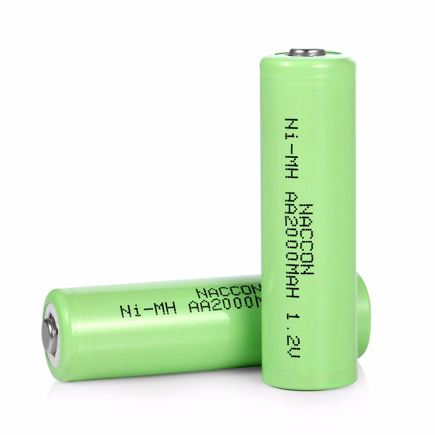 Rechargeable 2000 mAh Battery 1.2V AA 2000mAh Ni-MH Rechargeable Battery