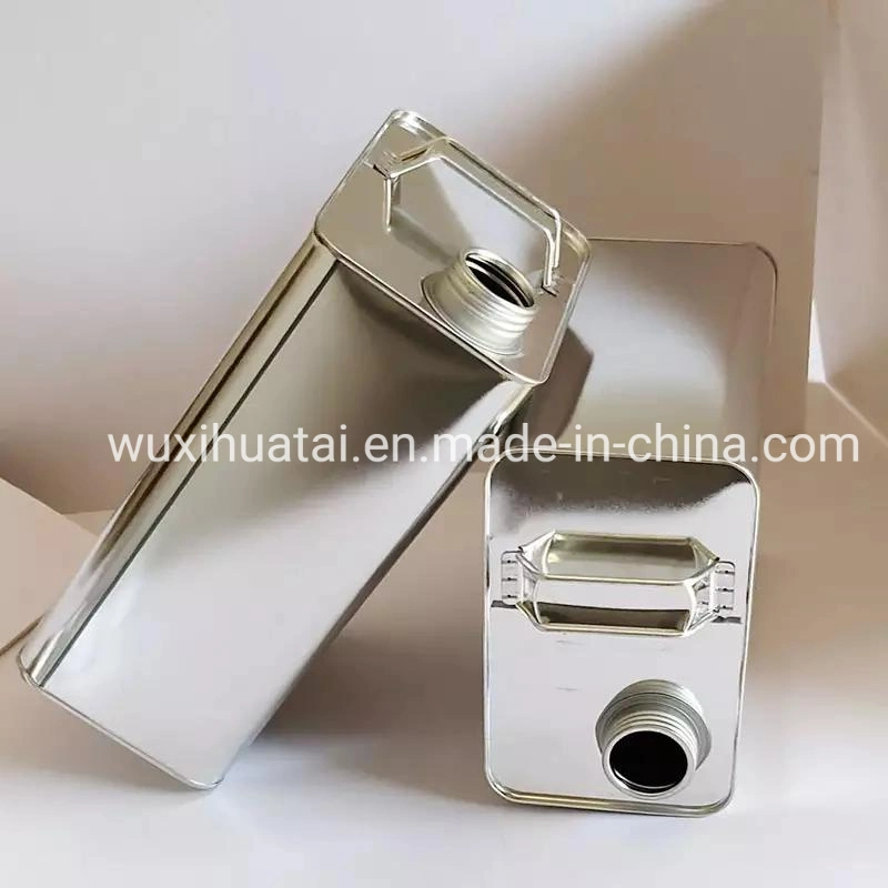 Hot Sale Square 1 Gallon Motor Oil Tin Cans for Car China Manufacturer