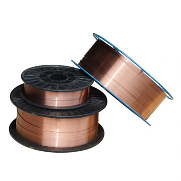 Solid Welding Wire Er70s-6 5kg, 15kg, 20kg/Spool Cooper Coated Good Price Welding Materials