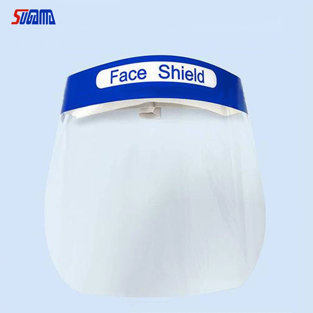 Large Instock Fast Delivery Disposable Plastic Pet Protective Face Shield