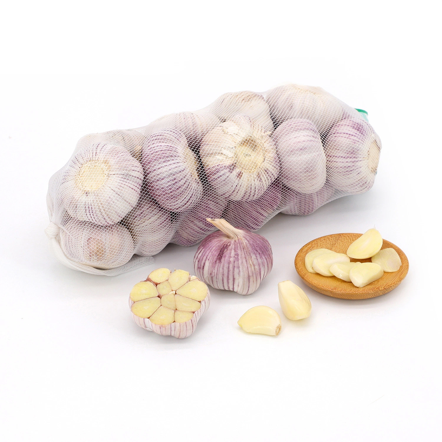 New Crop Fresh Vegetable Normal White Purple Garlic with High quality/High cost performance 