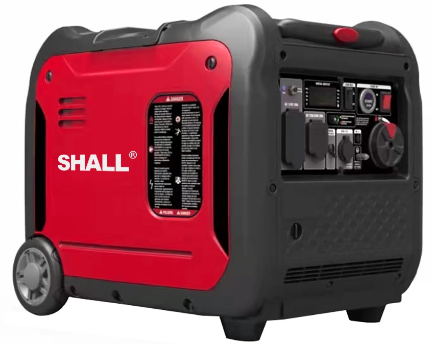 2.5kw Portable Mini Gasoline 220V 5kw LPG Inverter Generator Natural Gas Generator