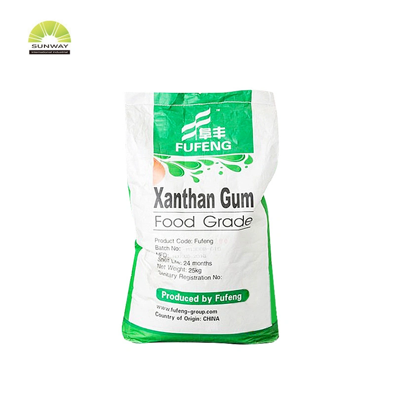 Xanthan Gum E415/FCC 80/200 Mesh Transparent Grade Xanthan Gum Oil Drilling Petroleum