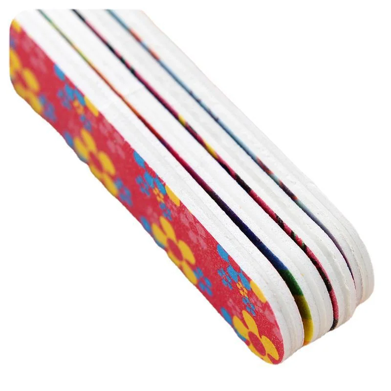 Scrub Nail File Vacation Nail Polishing Strips