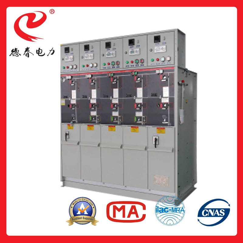 Sdc15-12 Gas Insulated Switchgear (GIS) Ring Main Unit Switchgear Power Supply