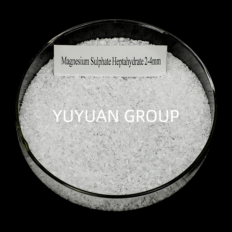 Sulfato de magnesio (Heptahidrato o anhidro)