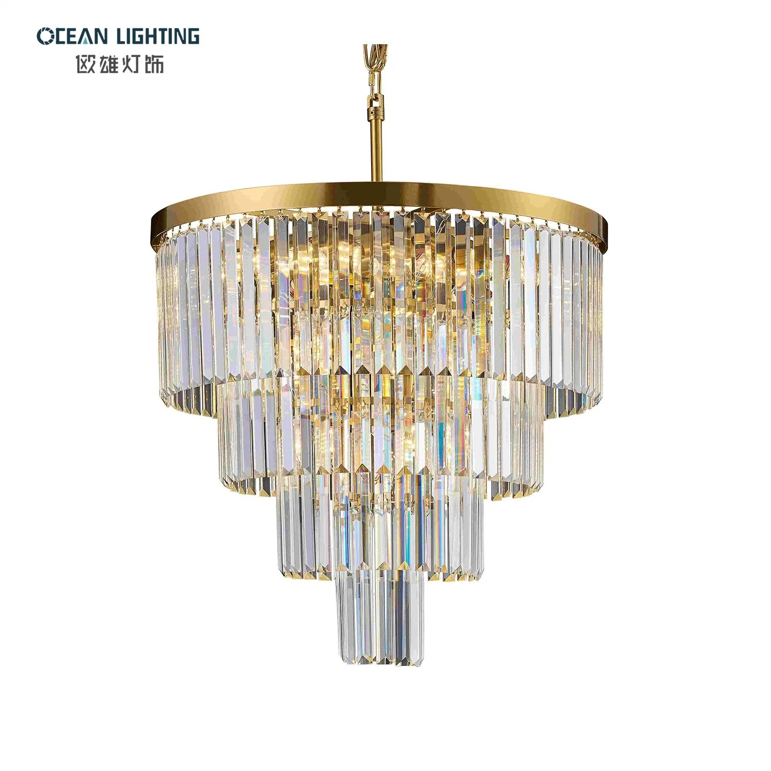 Ocean Lighting Moderninterior Lighting Hanging Chandeliers Pendant Lights Luxury Crystal