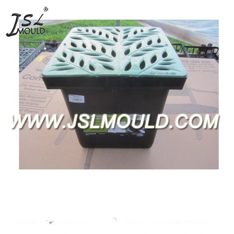 Plastic Injection Drain Box Mould