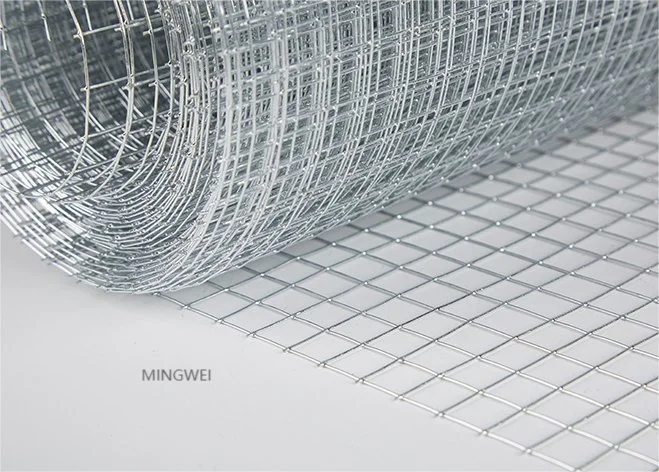 Mingwei Stainless Steel Factory Direct Sales Galvanized Welded Wire Mesh PVC Coated Welded Wire Mesh Electric Wire Mesh