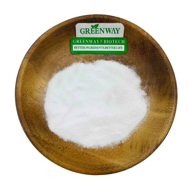 Greenway Supply qualité pharmaceutique 99% acide tétraméthylurique 2309-49-1 Théacrine pure Poudre de Teacrine