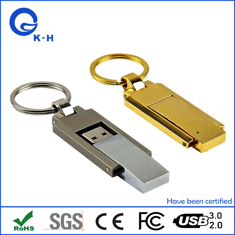 Memoria Flash USB Stick Metal 16GB 32 GB 64 GB para regalo promocional