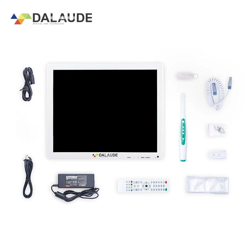 Dalaude Dental Camera Record The Cleaning Process Dental Hospital Mouth Viewer