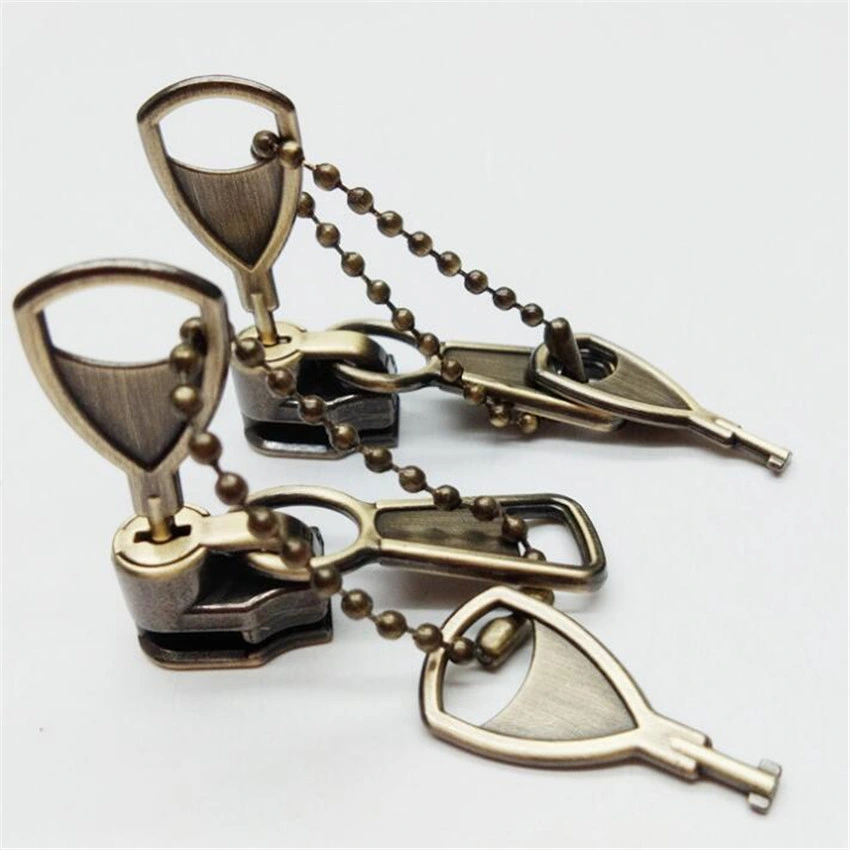 Creative Key Lock Slider Zipper Puller Zipper Slider