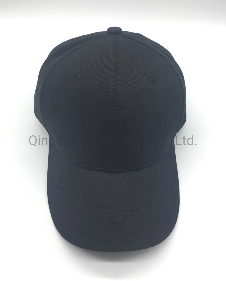 Cheap 100% Cotton Twill 16*12 Blank Baseball Caps Sport Cap