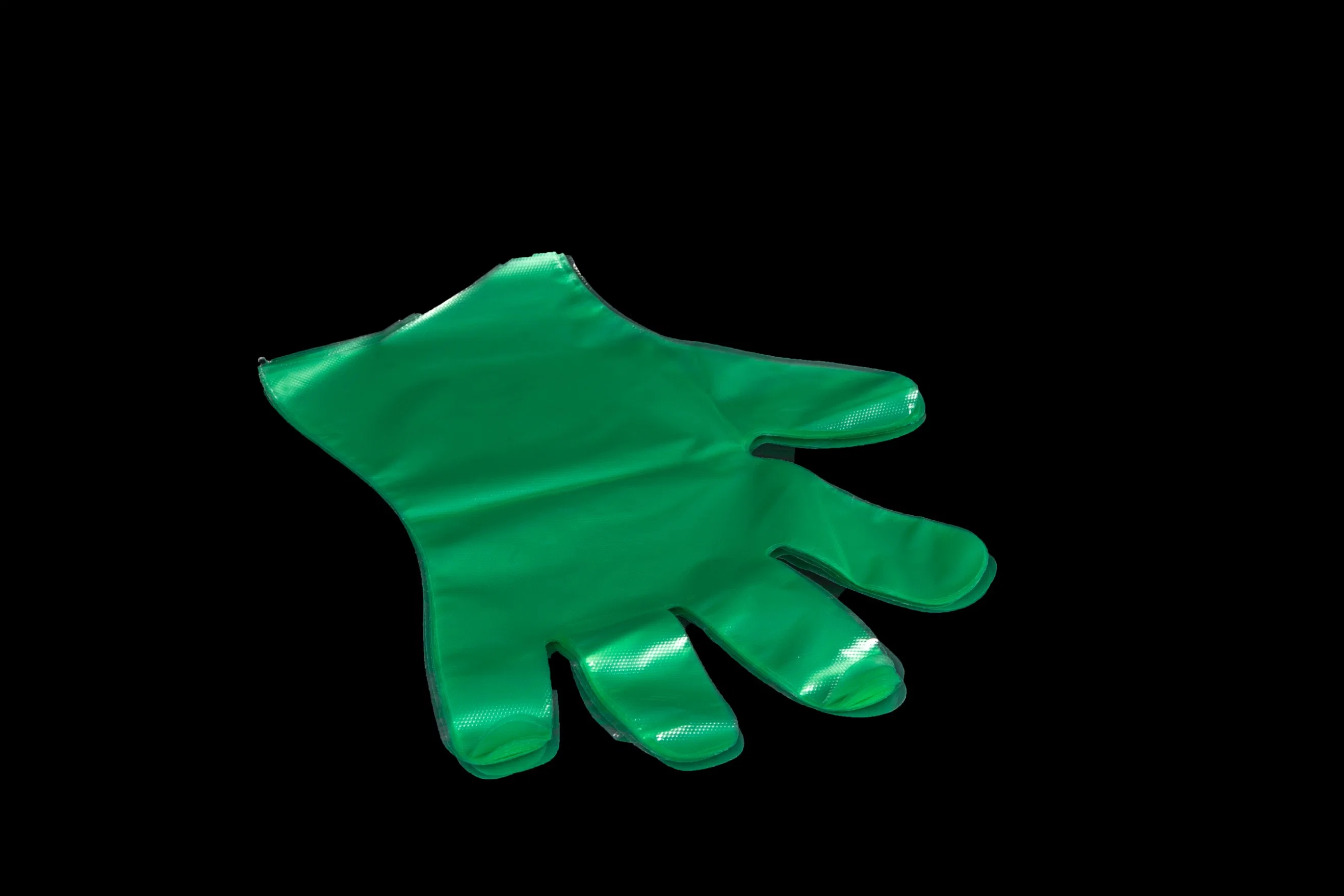 Cleaning Cooking Hair Coloring Disposable HDPE LDPE CPE TPE EVA Plastic Poly PE Gloves