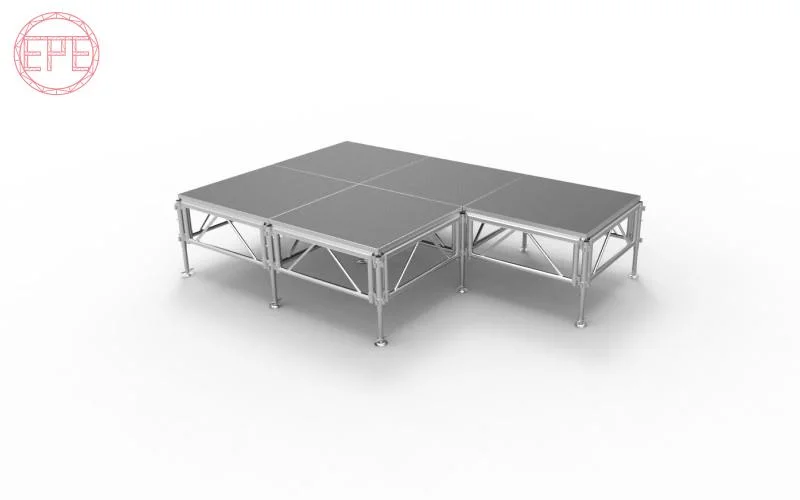 Factory Direct Sale Aluminum Portable and Moving Stage