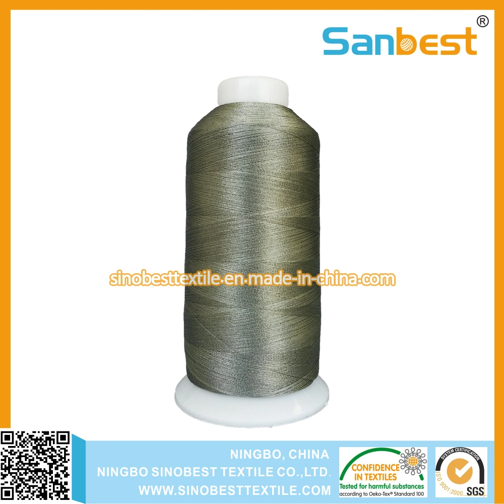 100% Rayon Embroidery Thread with High Tensile Strength