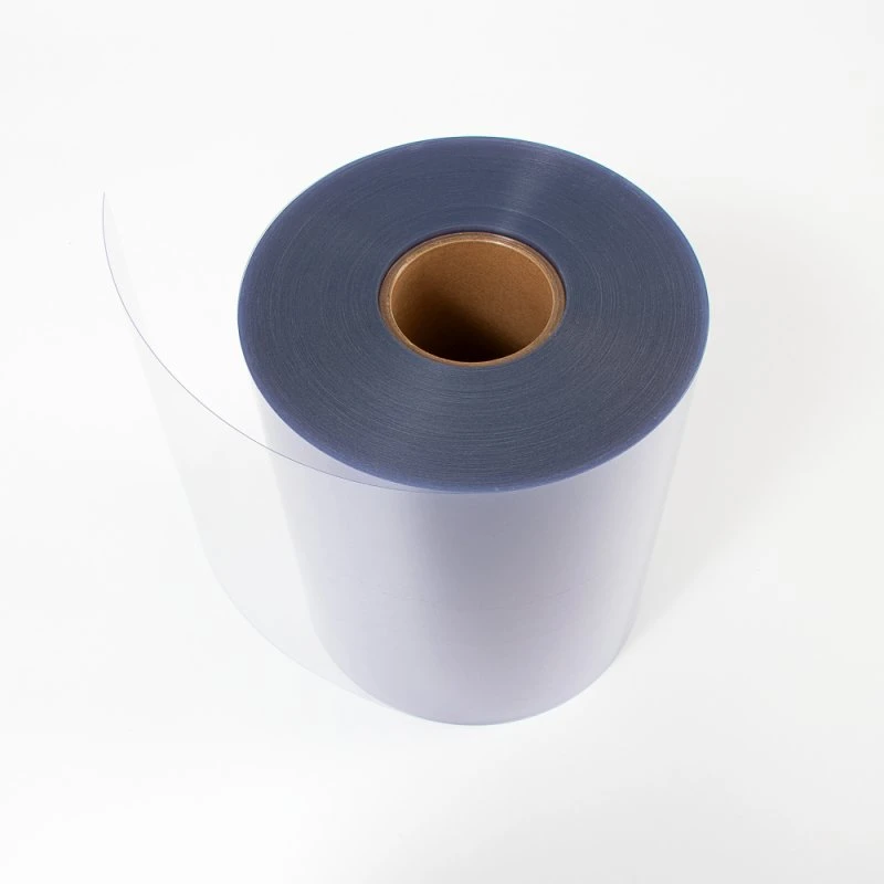 100 Mciron Medical Packaging Vacuum Forming Rigid PVC Film Roll