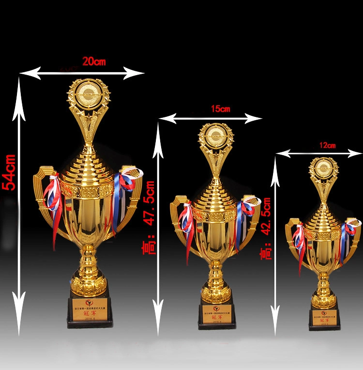 Golden Ball Golden Boot Football Trophy Winner Cup Trophy Resin Crafts balloon D'or Trophies