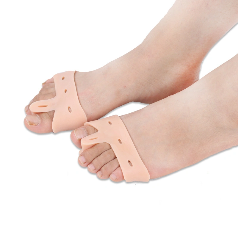 Hallux Valgus Corrector Silikon Zehe Trennschlauch SEBS Trennhülle