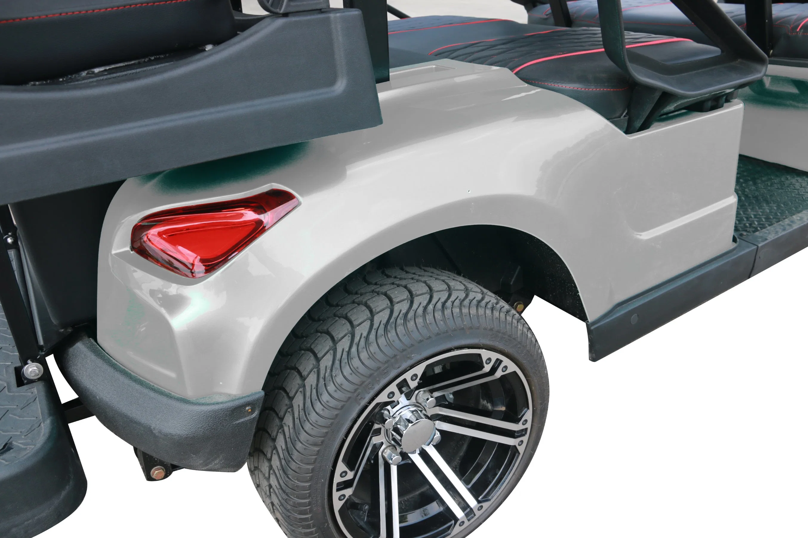 Herstellung hohe Popularität Schmiede G4+2 Lithium Powered Golf Car Buggy Wagen für 6 Sitzer