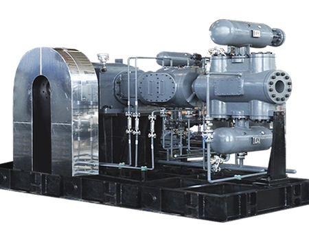 Hochdruck 220bar Stickstoff Gas Compressor Helium Gas Compressor Coal Gasverdichter