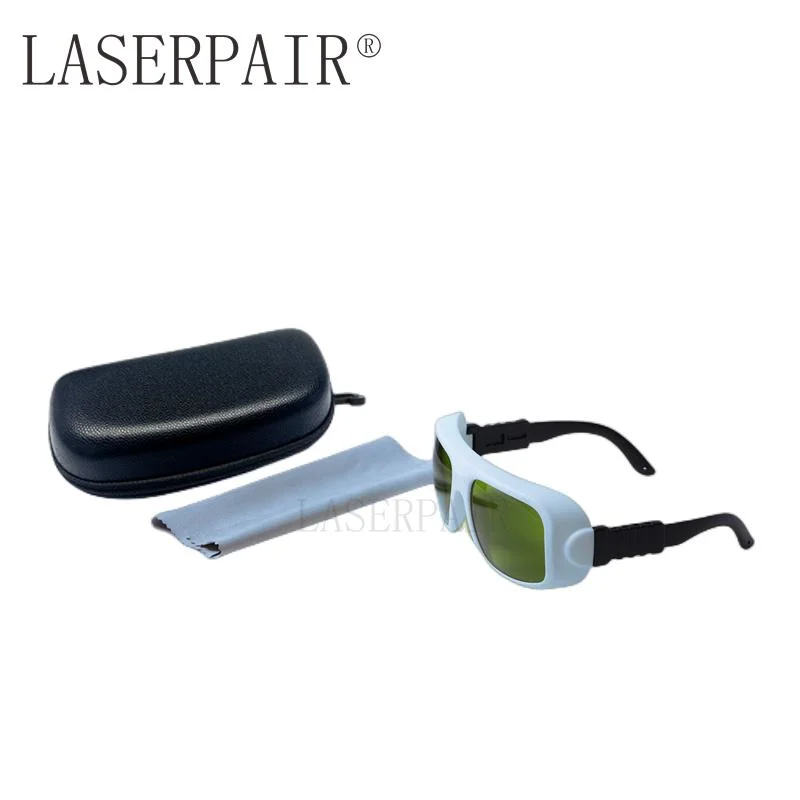 Laserpair 740-1100nm gafas de seguridad láser de infrarrojos de alta protección para Alexandrita, diodos, ND: YAG y láser de fibra