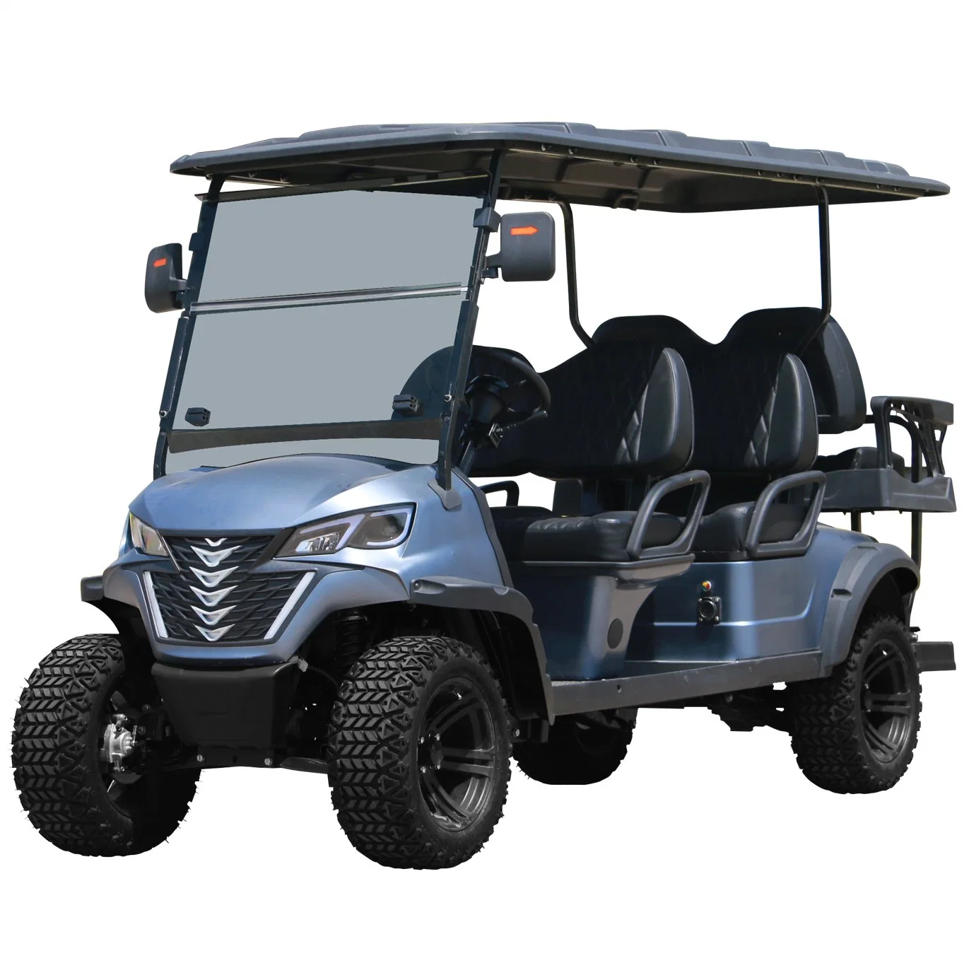 Dachi Forge H4+2 Mini Electric Golf Car Golf Cart for off Road Golf Cart Golf Buggy