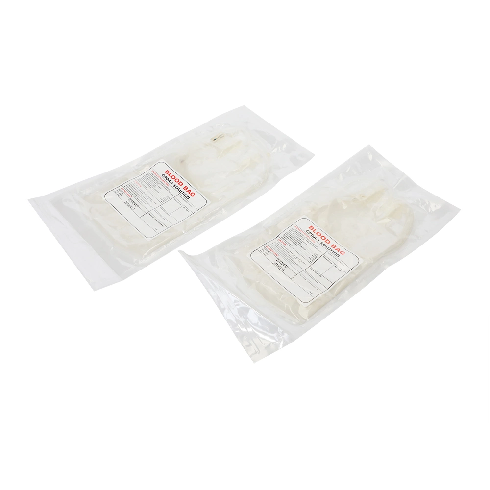 Medical Empty Single Sterile Blood Collection Bag in Hospital