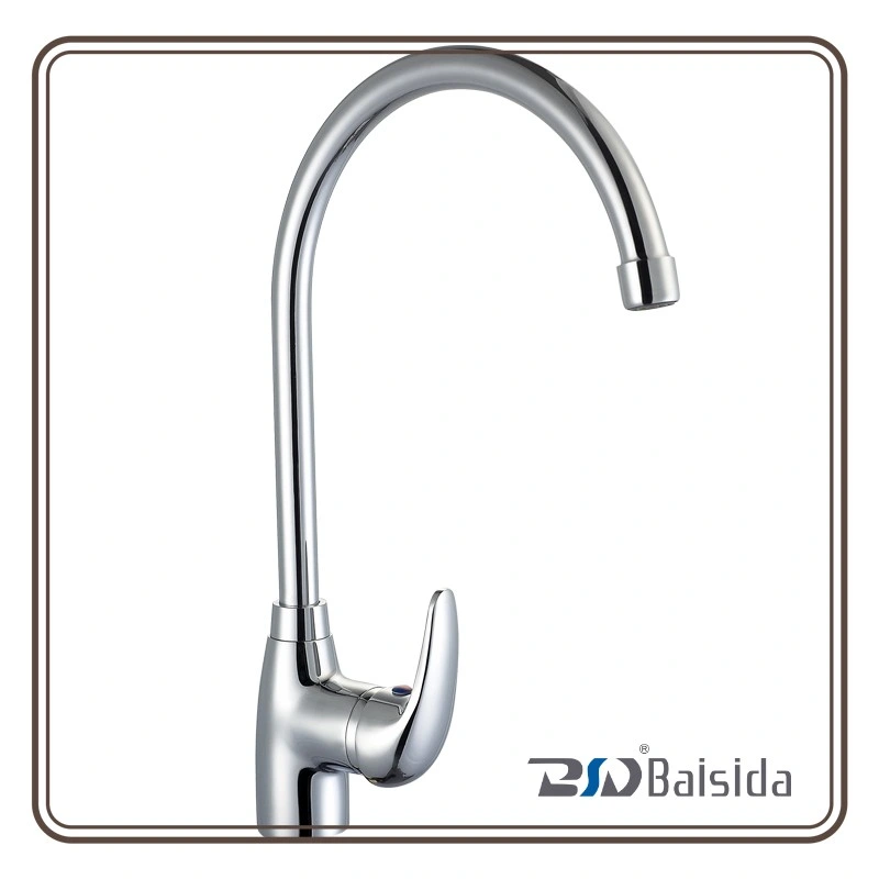 Chrome Single Handle Wall Mounted Shower Faucet Brass Bath Mixer