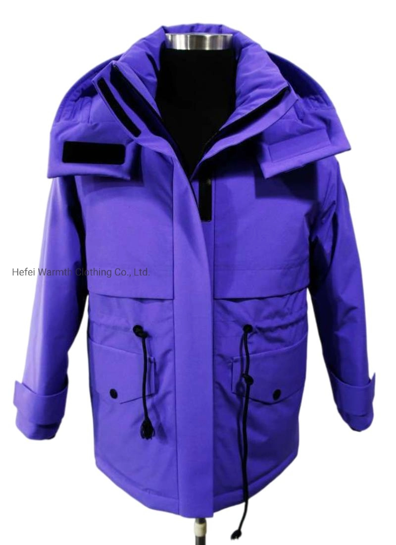 100% Duck Down Jacket Women Fashion Snow Ski Jackets