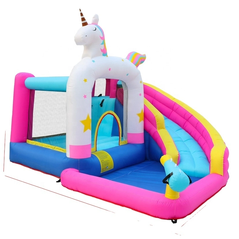 Nuevo diseño Inflatable Castillo Bouncy Jumping Bouncer Inflatable Fun Kids Parque de atracciones inflable