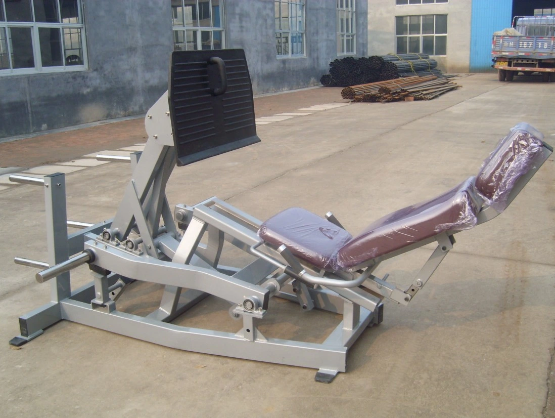 Body Building Tz-5039 45 Degree Leg Sled Commercial Fitness Equipment